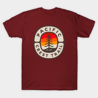Pacific Crest Trail Logo T-Shirt